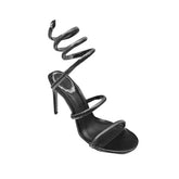 Wrap High Heel Sandals